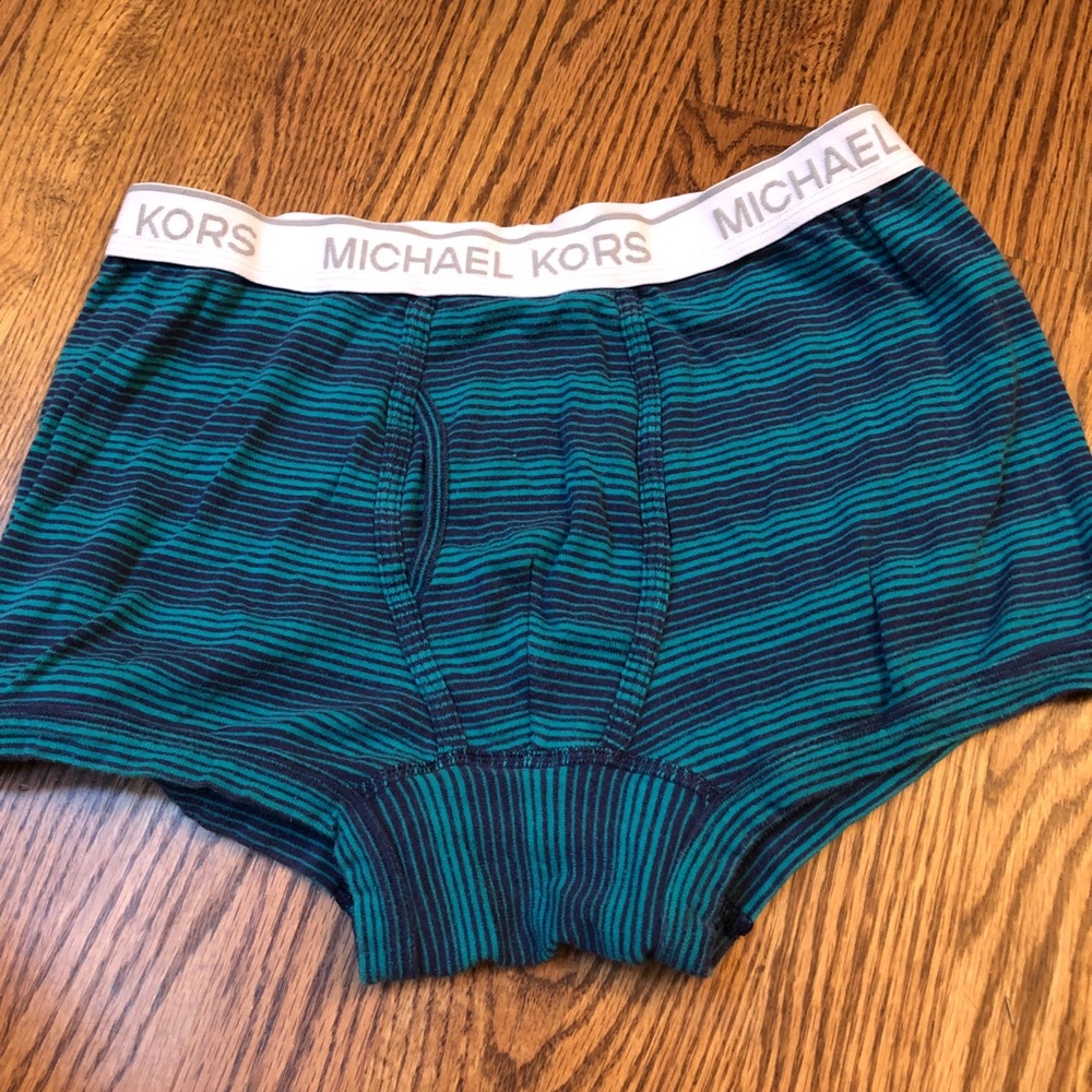 Michael Kors striped brief underwear